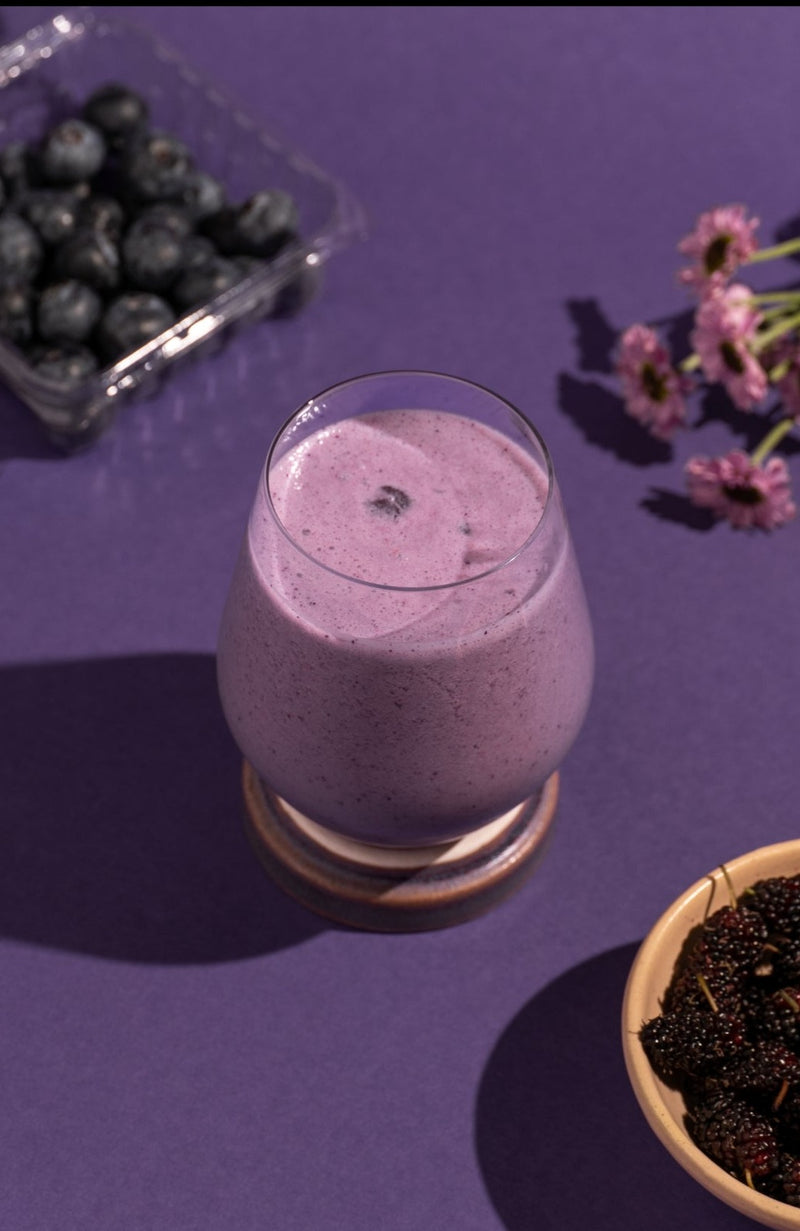 Mixed Berry Smoothie • Dairy Free