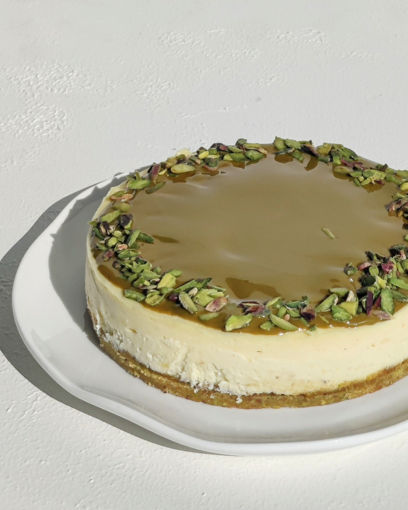 Pistachio Cheesecake