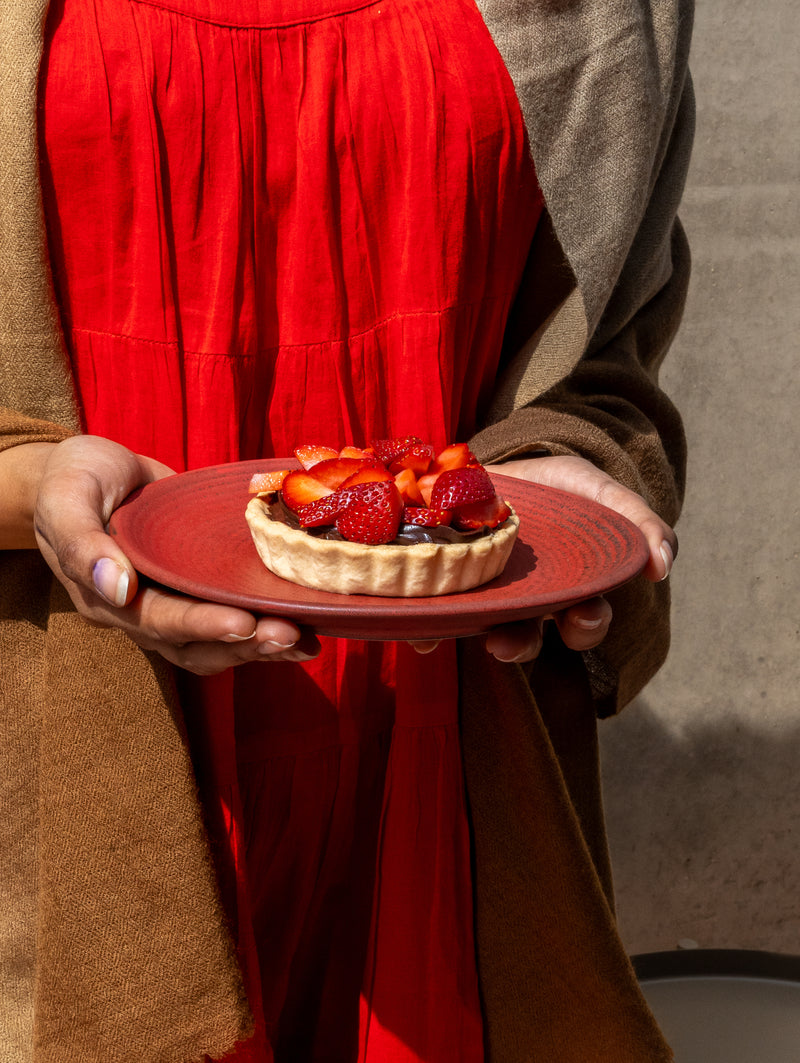 Chocolate Strawberry Tart (Box of 2)