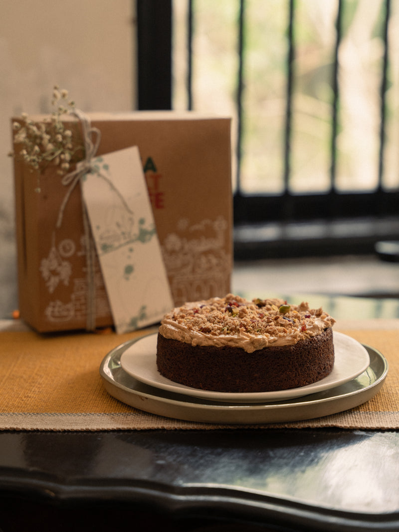 500g Whole Wheat & Jaggery Carrot cake