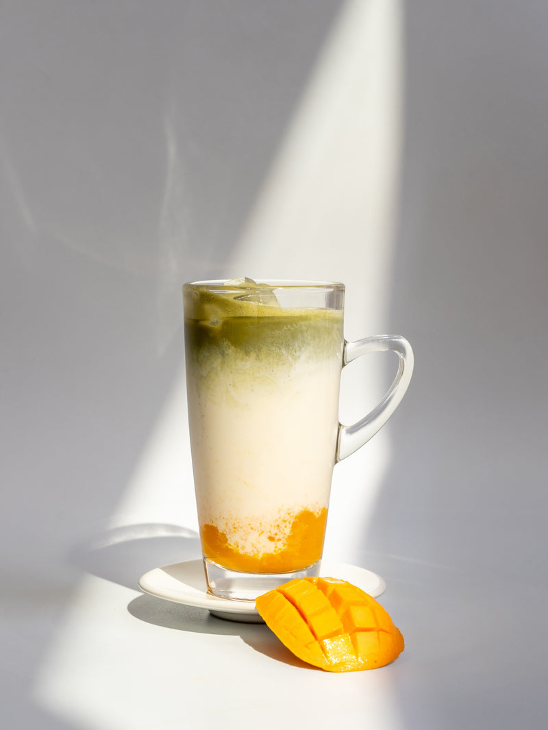 Mango Iced Matcha