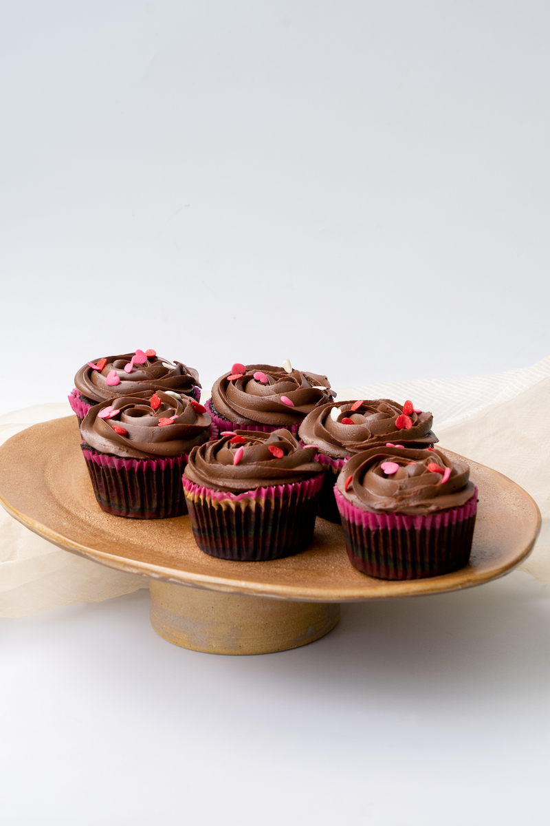 Box of 4 Chocolate Orange Cupcakes