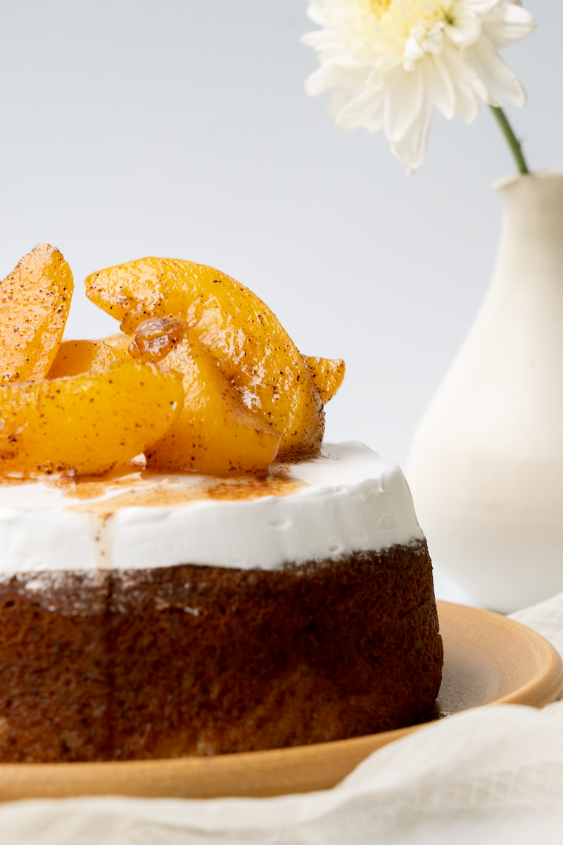 Peach Tres Leches