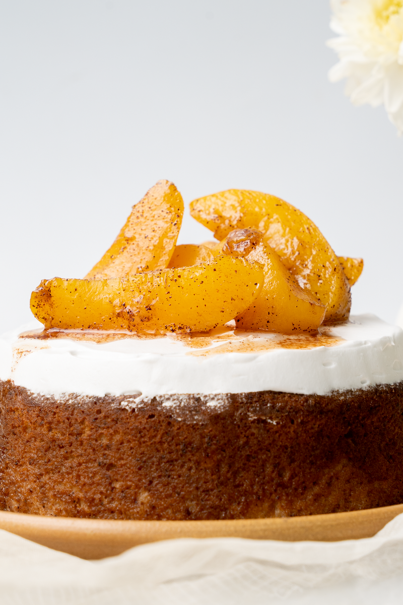 Peach Tres Leches