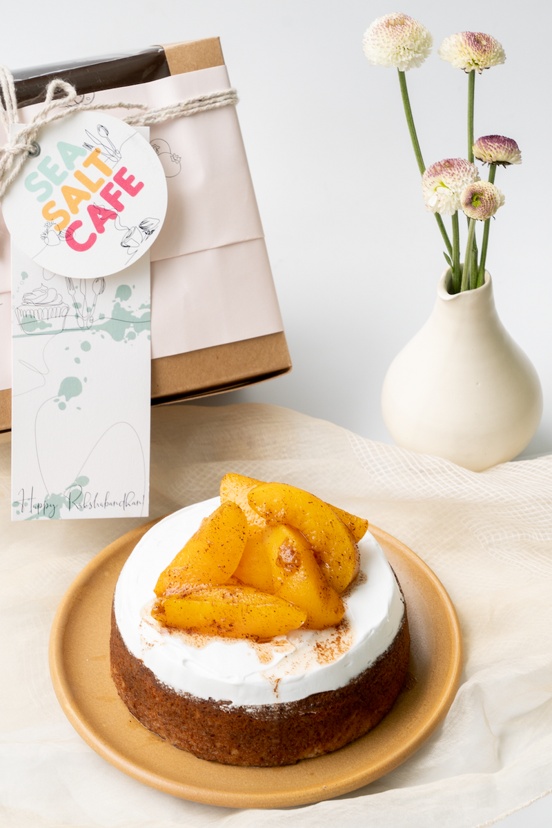 Peach Tres Leches