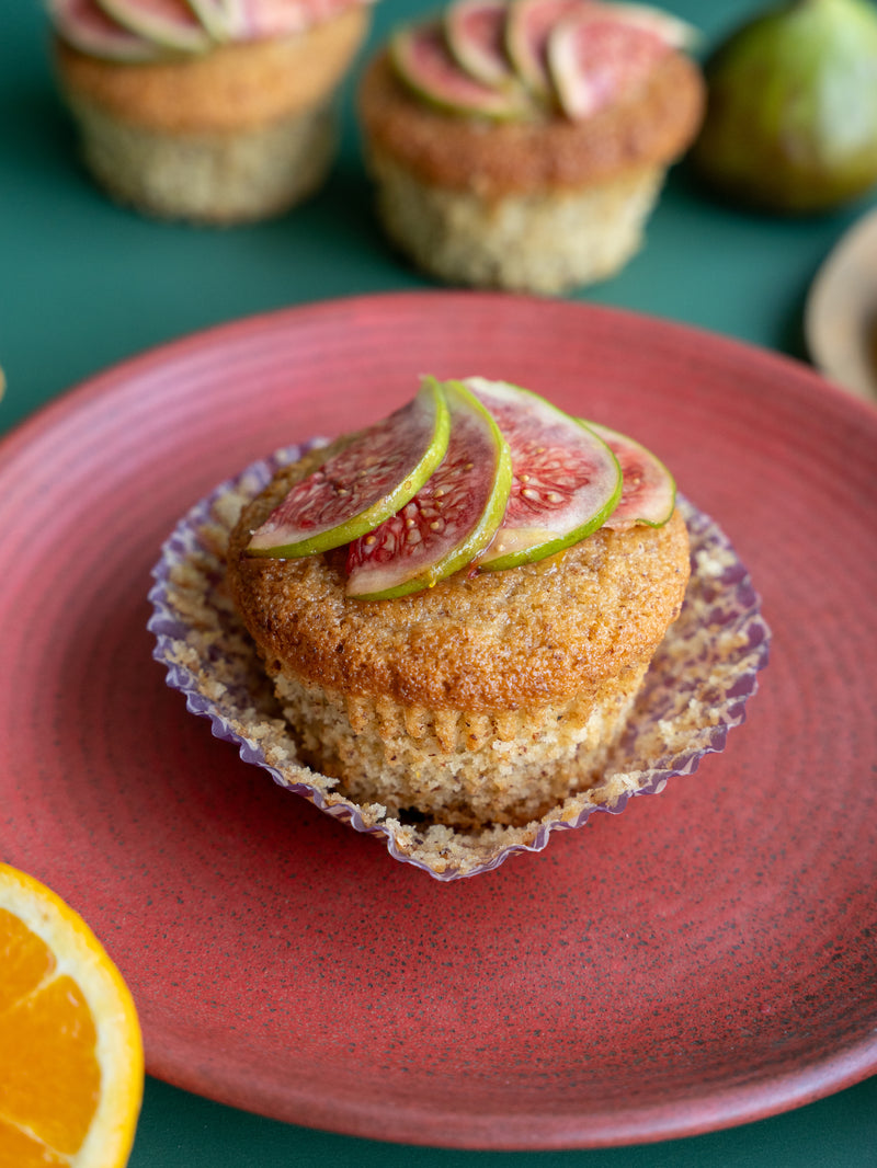 Orange & Fig Cupcakes (Box of 4)