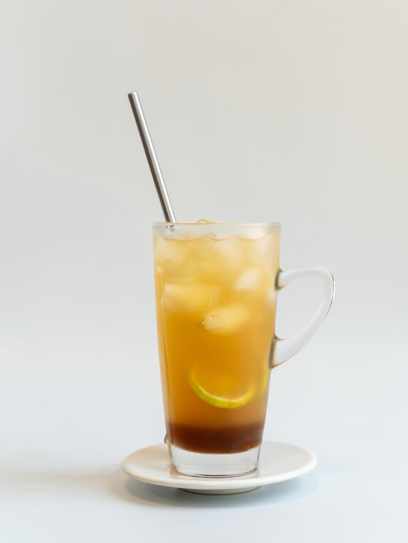 Spiced Peach Iced Tea