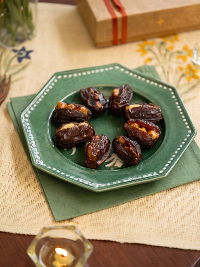 Assorted Stuffed Mejdool Dates • Box of 8