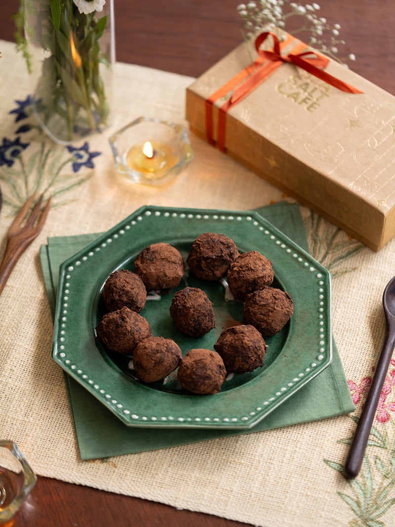 Dark Chocolate Truffles • Box of 8