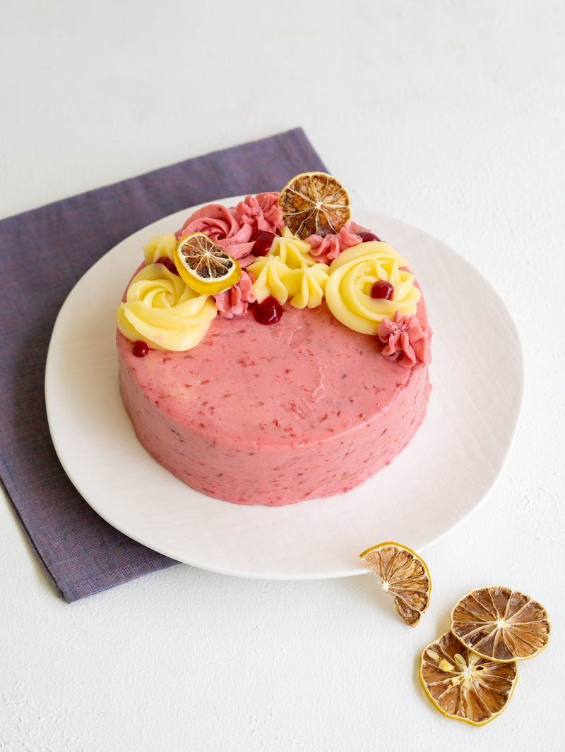 Lemon Raspberry Cake