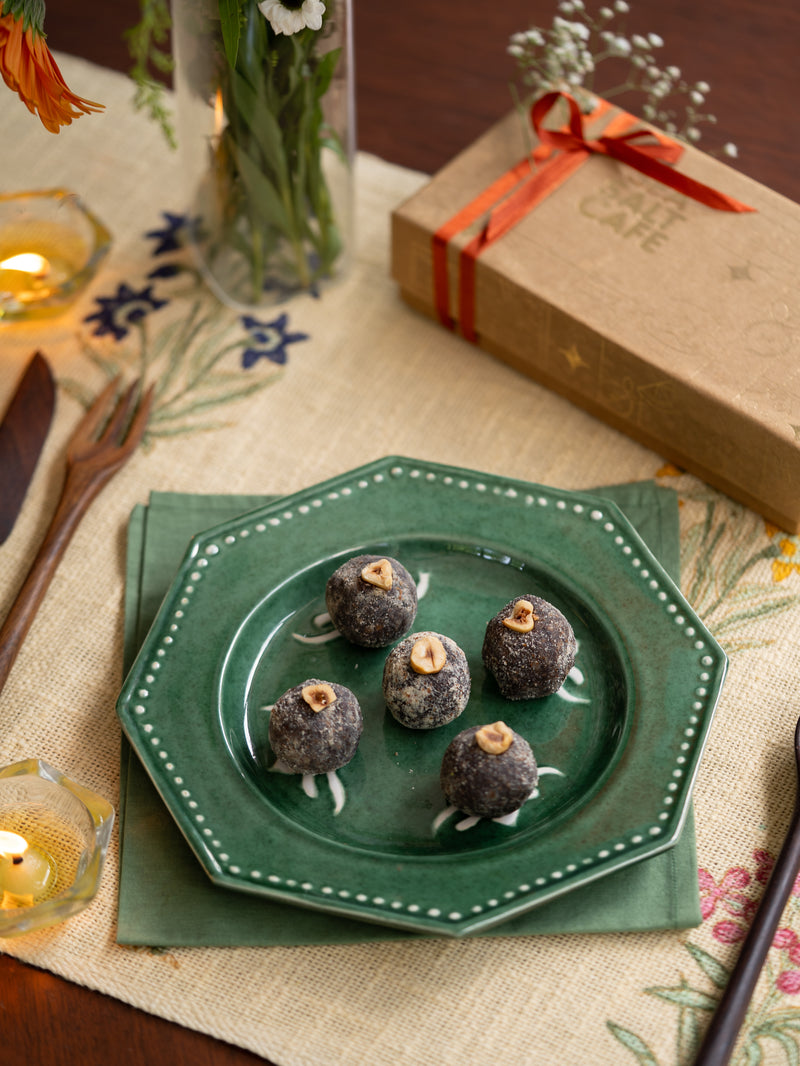 Hazelnut Date Balls • Box of 8