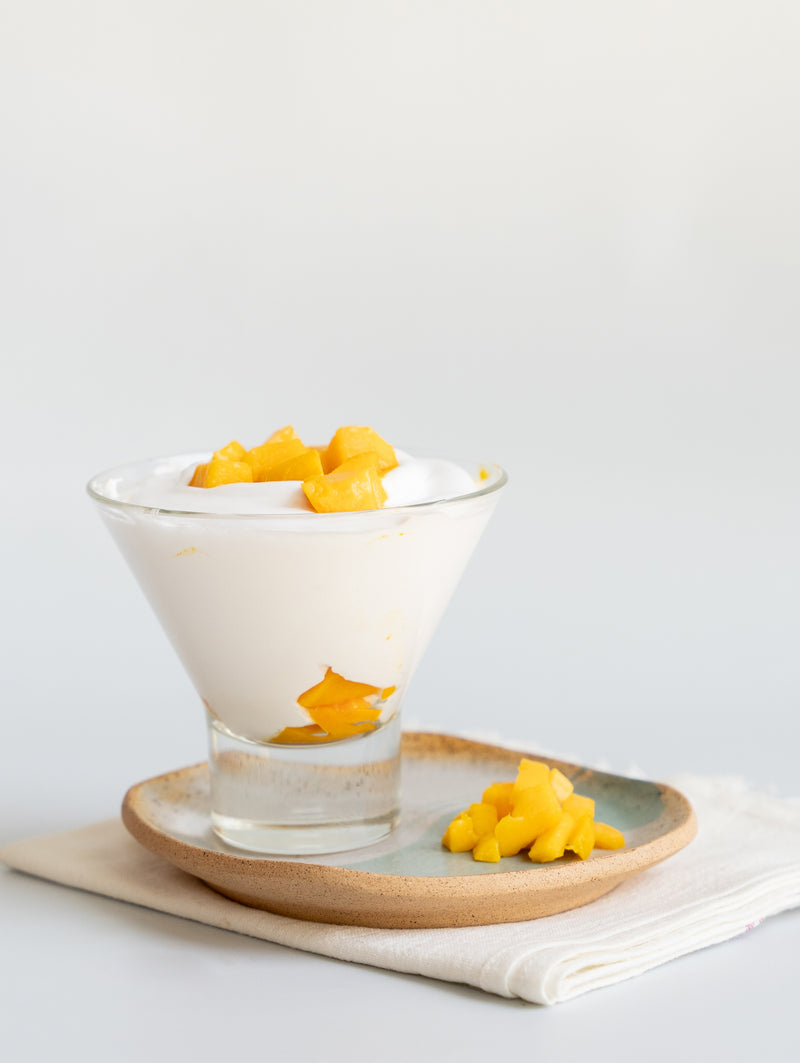 Mangoes and Cream