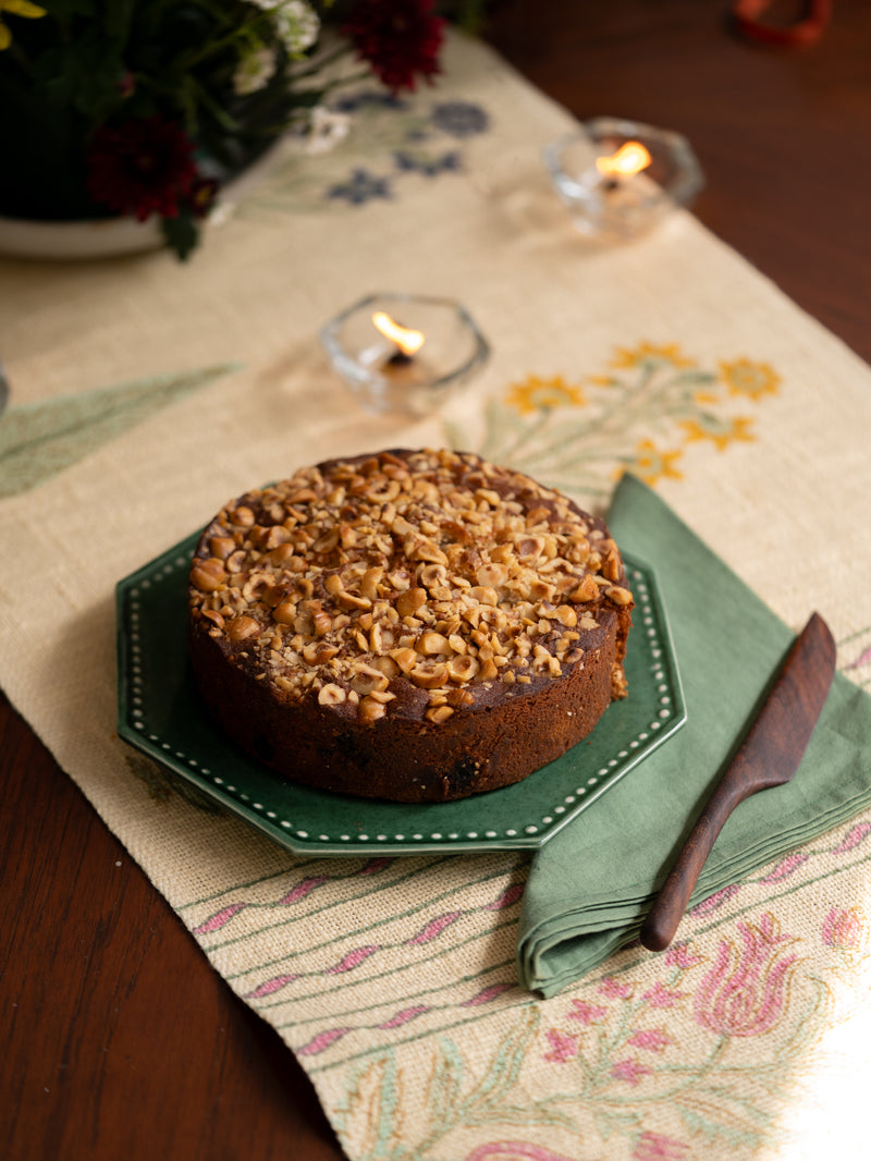 Hazelnut Raspberry Cake (500g)