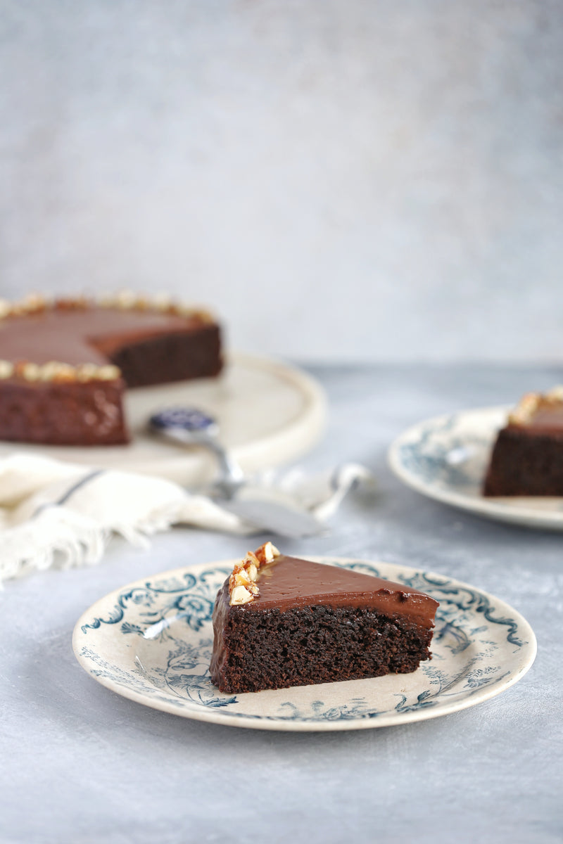Triple Chocolate Mousse Brick Cake – eCake.ca