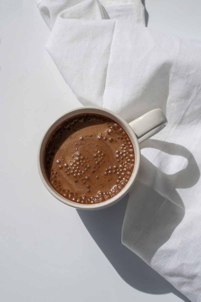 Belgian hot chocolate
