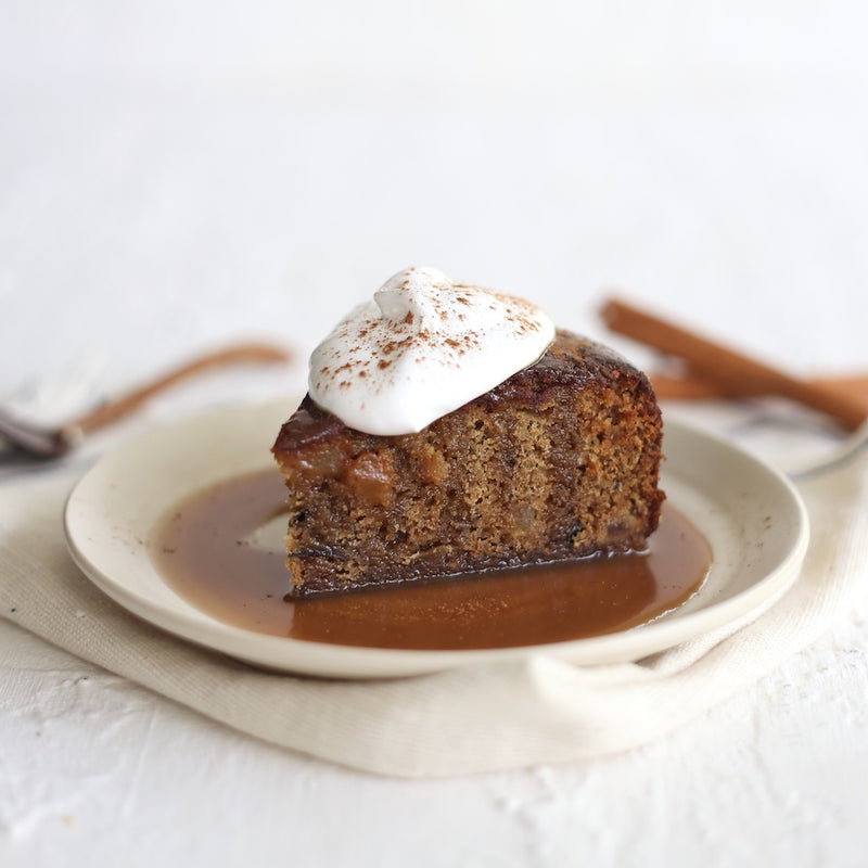 Spiced Date Cake